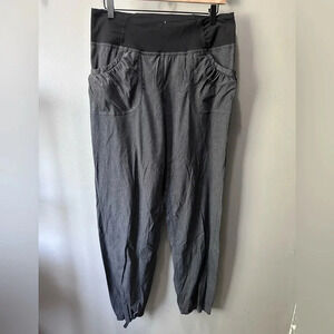 Prana Joggers. Dark grey/black. Large.‎ EUC